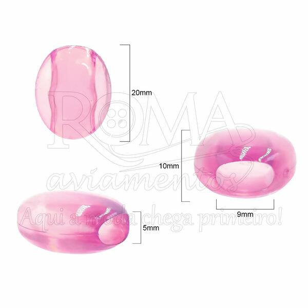 ponteira oval acrilica 061902